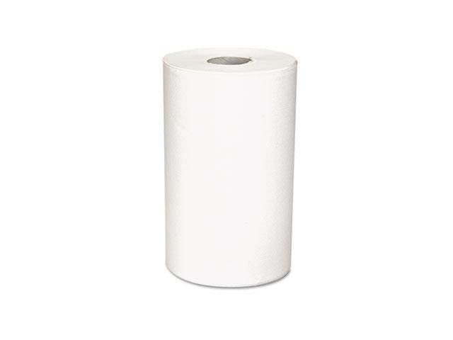 Georgia Pacific 26610 Hardwound Paper Towel, 1 Ply - 9.75" x 400 ft - White - 6 / Carton
