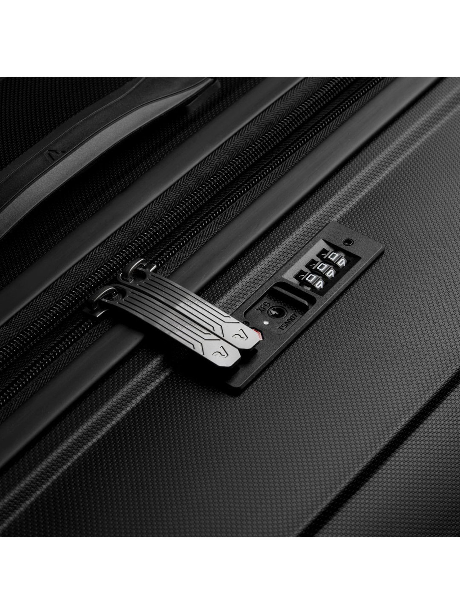 Roncato Butterfly Nero Textured Hard Cabin Trolley Bag -21 cm