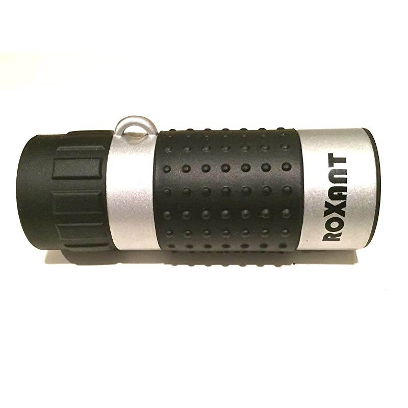 High Definition UltraLight Mini Monocular Pocket Scope Carrying case Neck Strap and Cleaning Cloth are Included