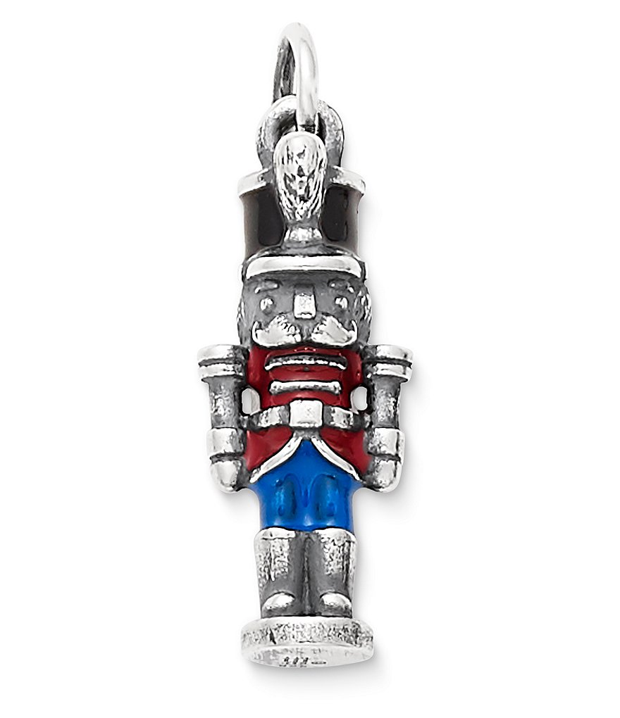 James Avery Faceted Lab-Created Amethyst February Birthstone Charm