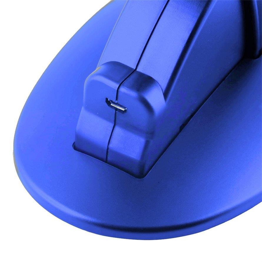 For PS4 Dual USB Charge Stand Controller Game-pad Double Charging With Charge Line