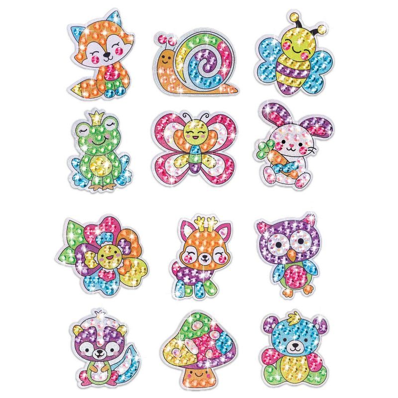 Creativity for Kids Big Gem Diamond Painting Kit - Woodland