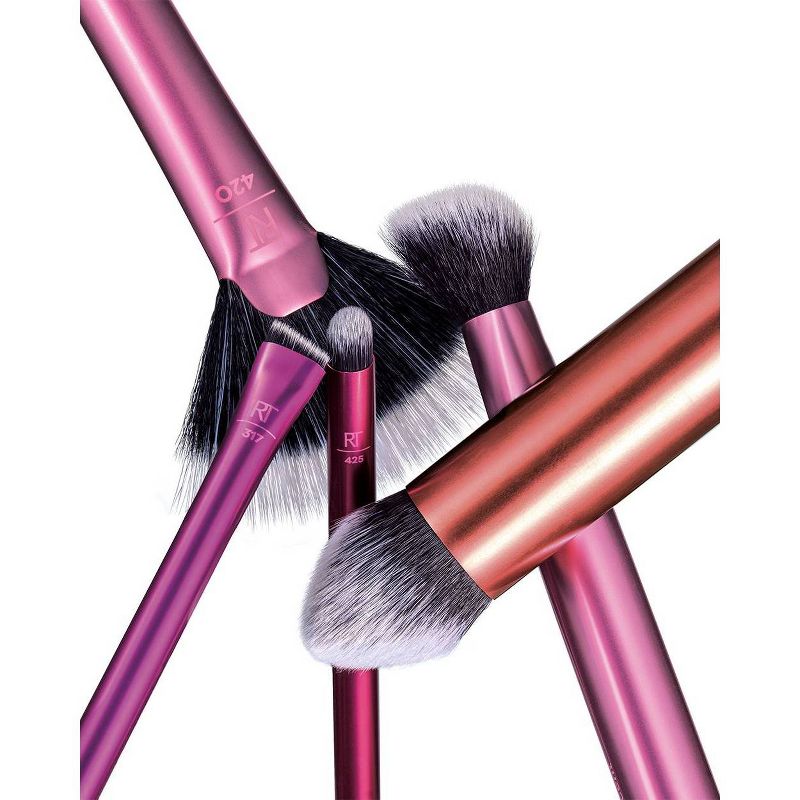 Real Techniques Artist Essentials Brush Set - 5pc
