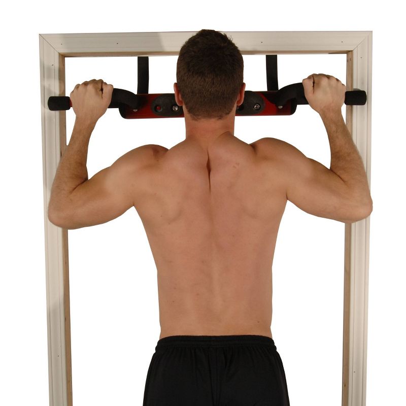 Stamina X Boulder Fit Doorway Trainer - Red