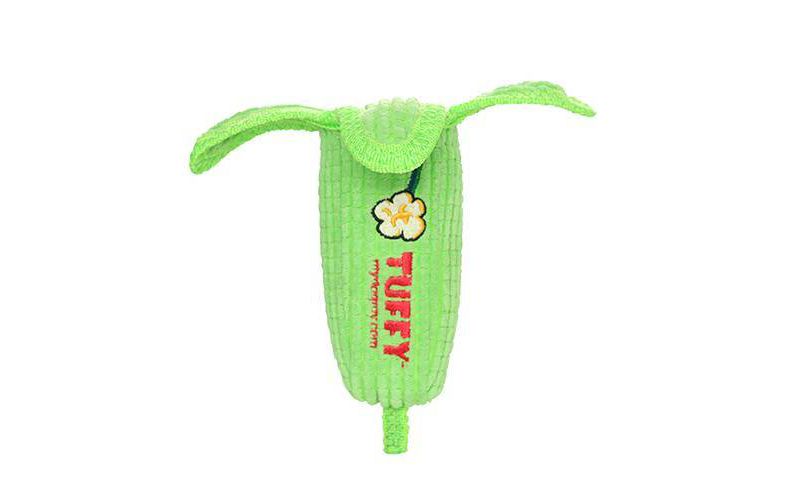 Tuffy Funny Food Corn Dog Toy