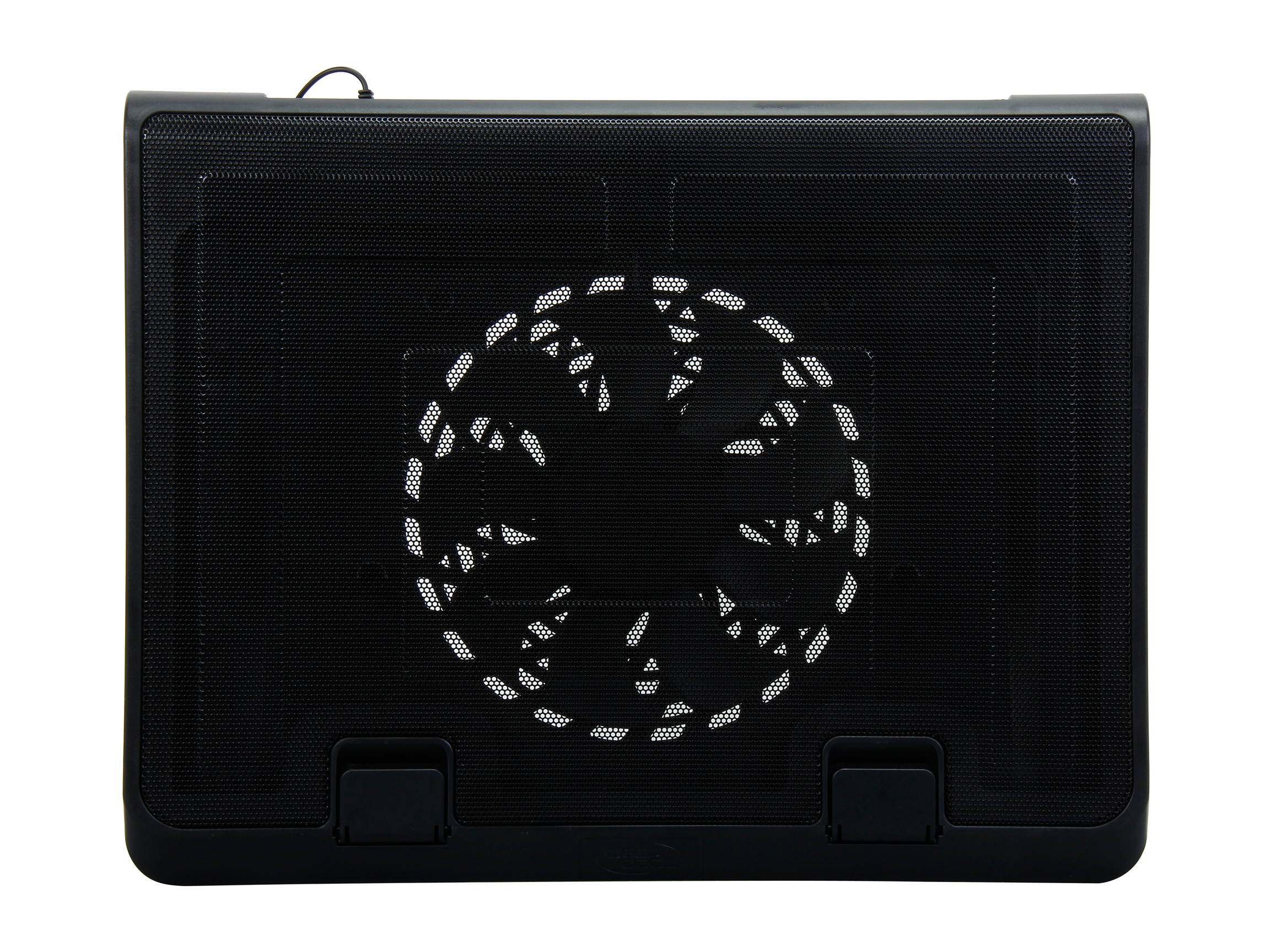 DEEPCOOL N180 FS Laptop Cooling Pad 17" Metal Mesh Panel 180mm Fan