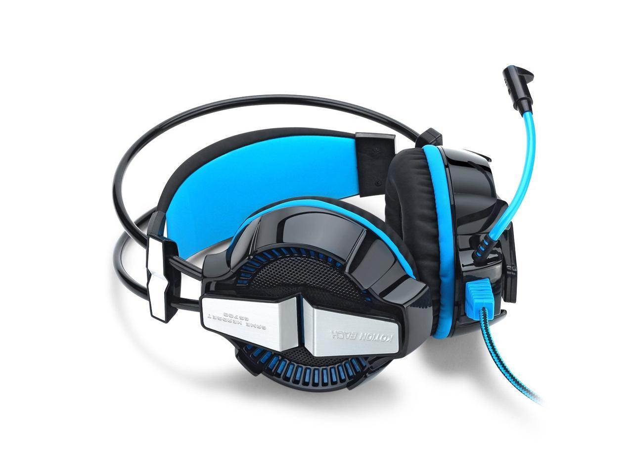 Zgeer Deep Bass Stereo Gamer Headset 3.5mm/USB Earphone Gaming Headphone With Microphone Led light For Gamer PC