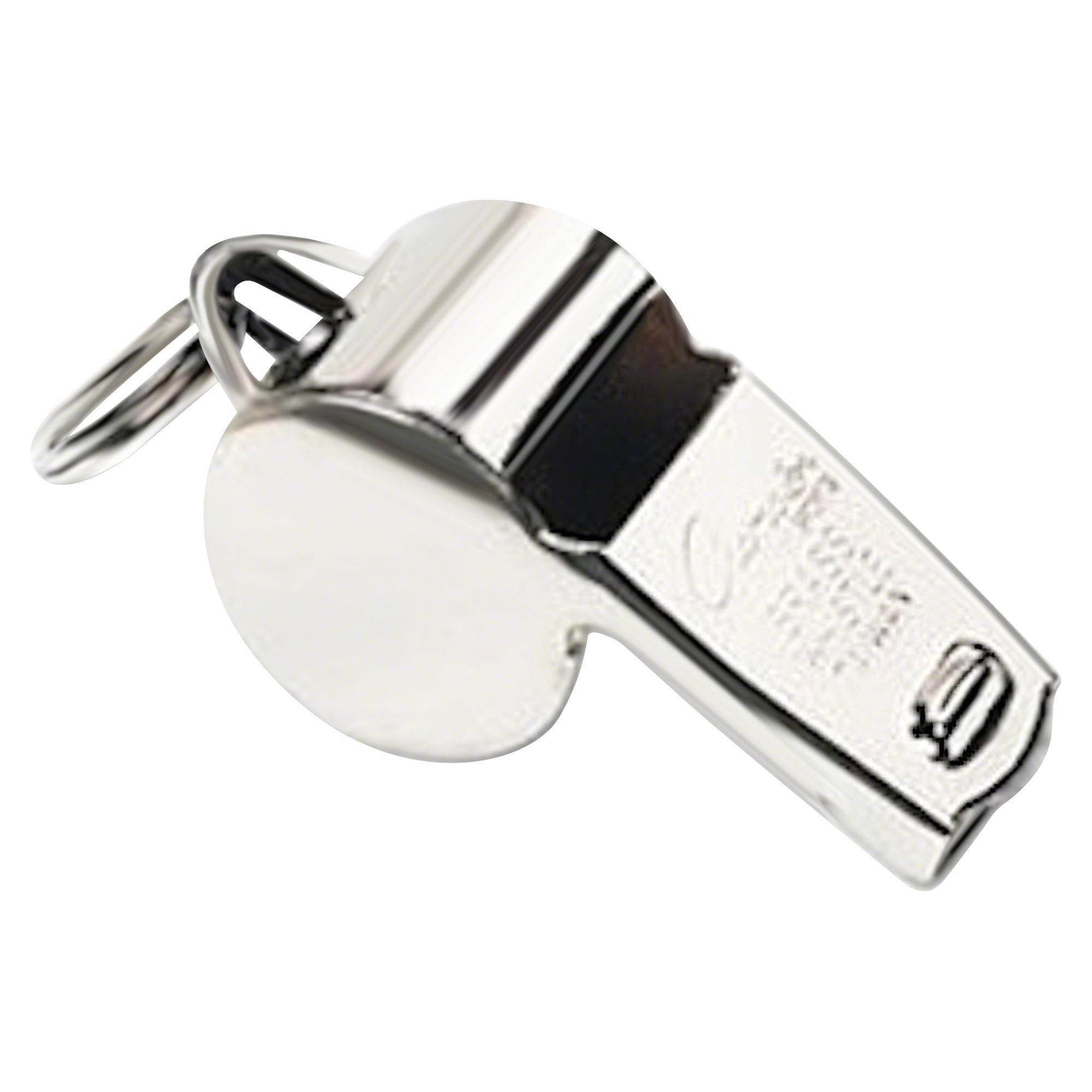Champion Sports Heavyweight Metal Whistle