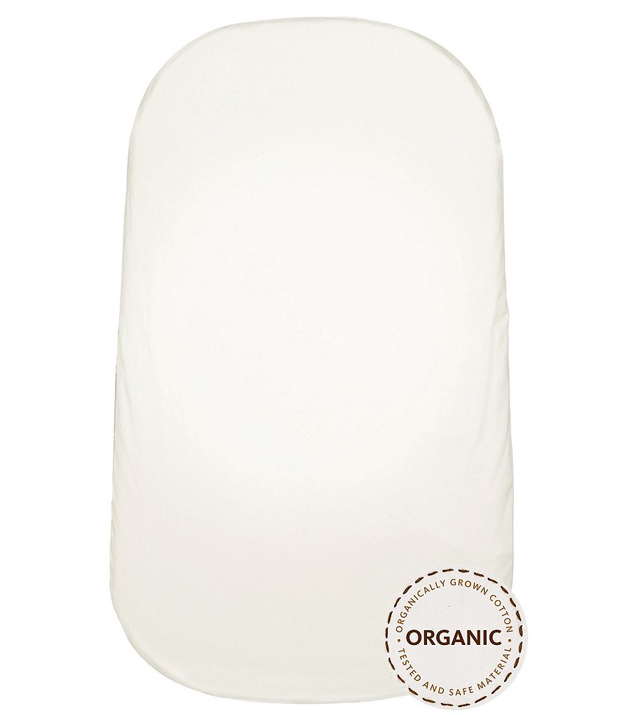 Baby Bjorn Organic Fitted Sheet for Baby Bjorn Cradle