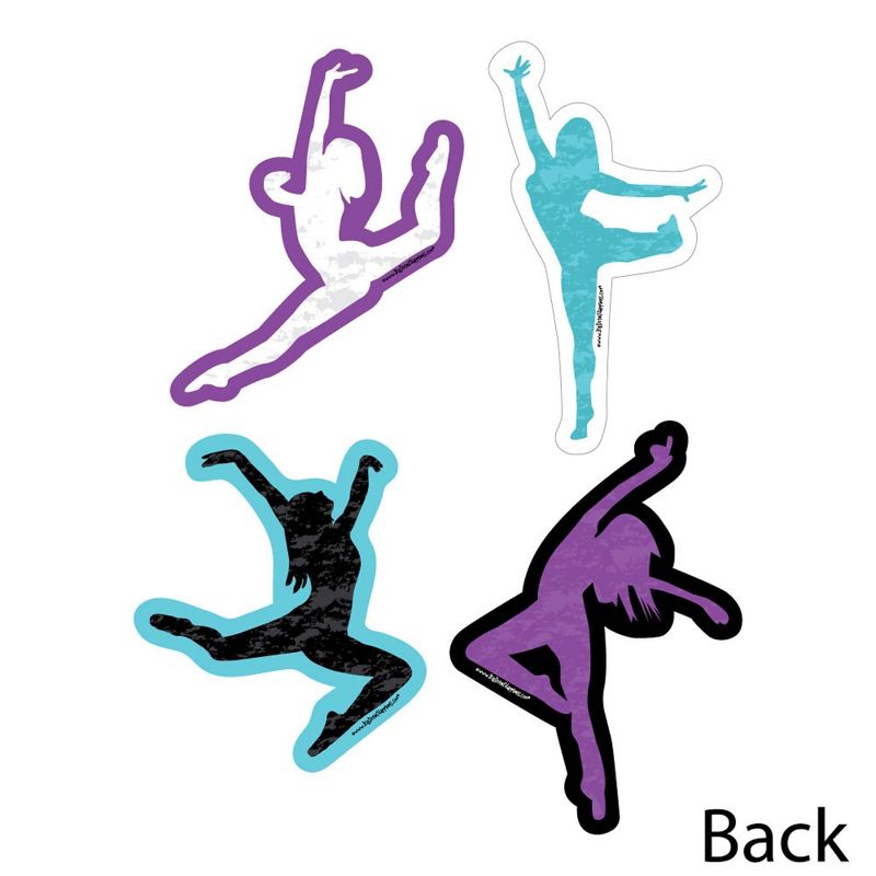 Big Dot of Happiness Must Dance to The Beat - Dance - Dancer Decorations DIY Birthday Party or Dance Party Essentials - Set of 20