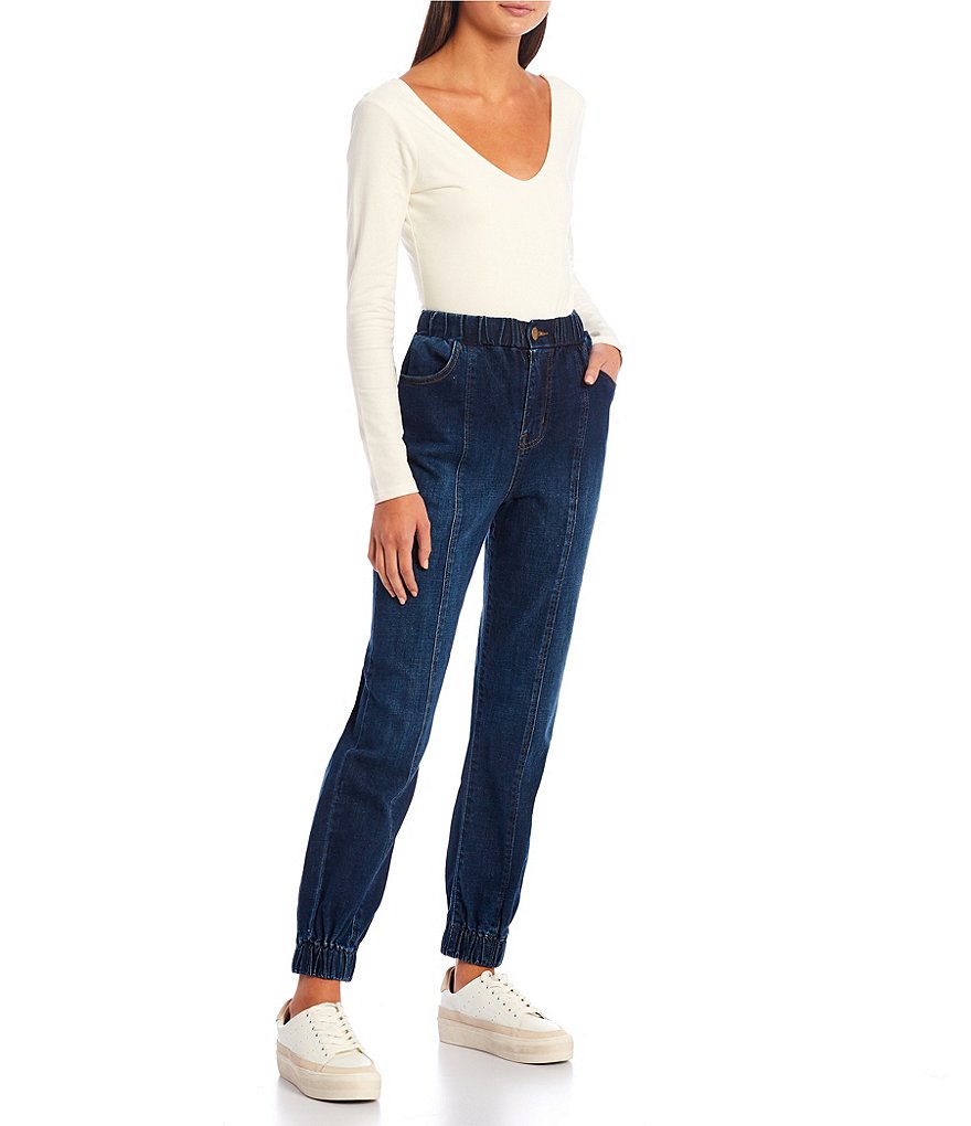 GB Denim Jogger Pants