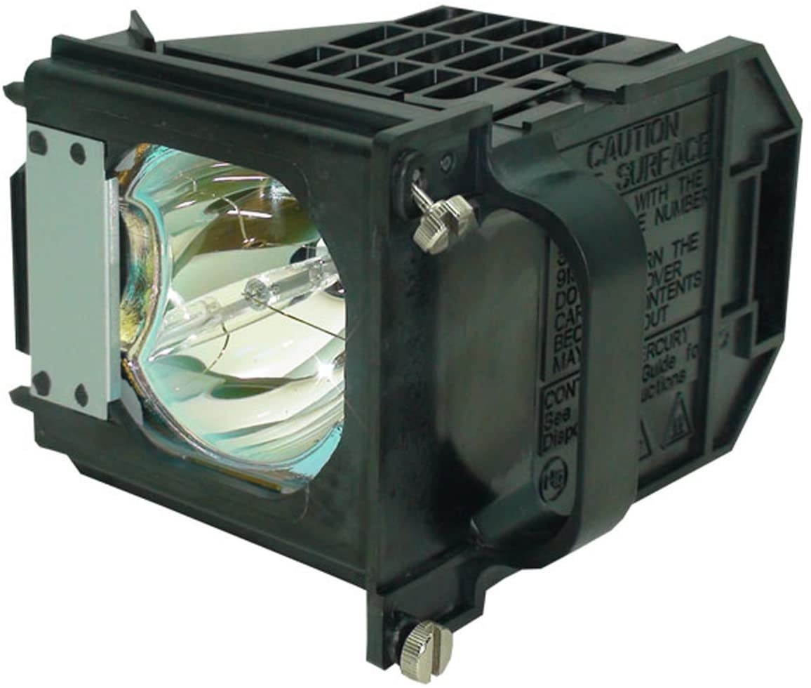 Aurabeam Economy Replacement Lamp with Housing for Mitsubishi 915P061010 TV Lamp.