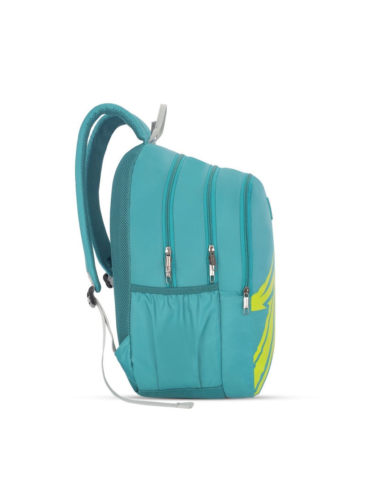 LAVIE SPORT Teal Printed Laptop Backpack