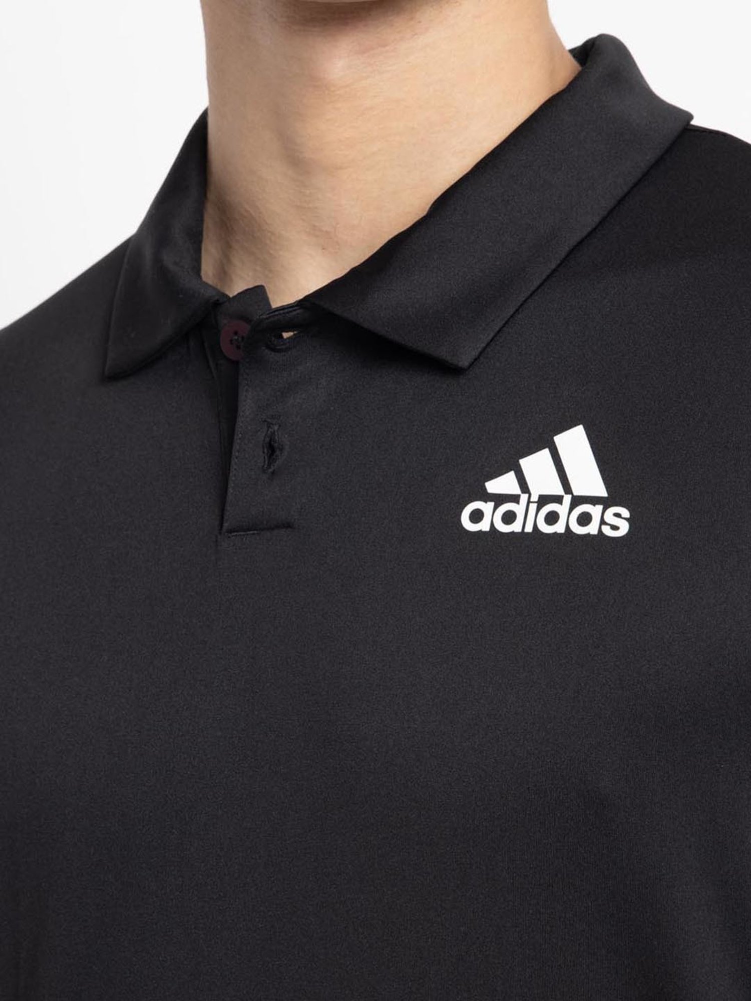 Columbia Black Regular Fit Sports T-Shirt