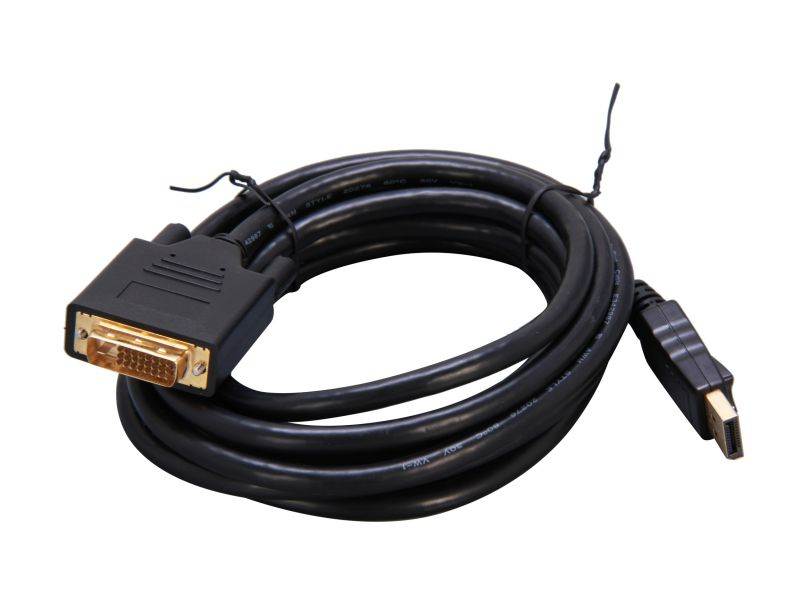 DisplayPort Cable with Latches MM DP to DP 1080p 50ft P580050
