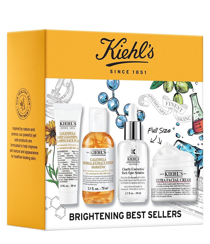 Kiehl's Since 1851 Brightening Bestsellers Set