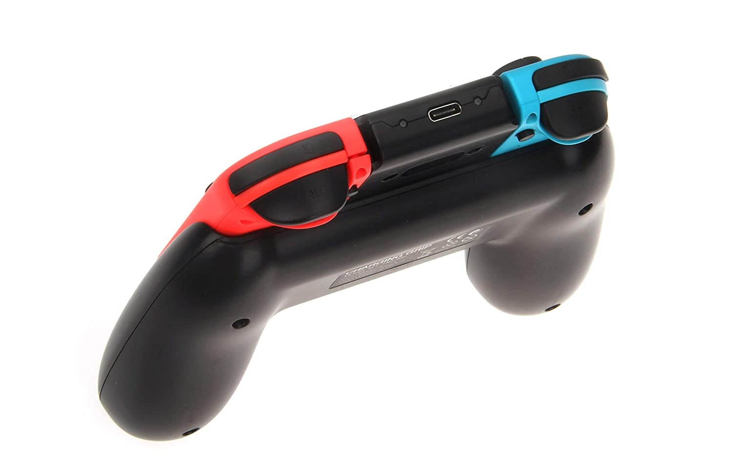 iMW Charging Grips - Black - All Nintendo Consoles