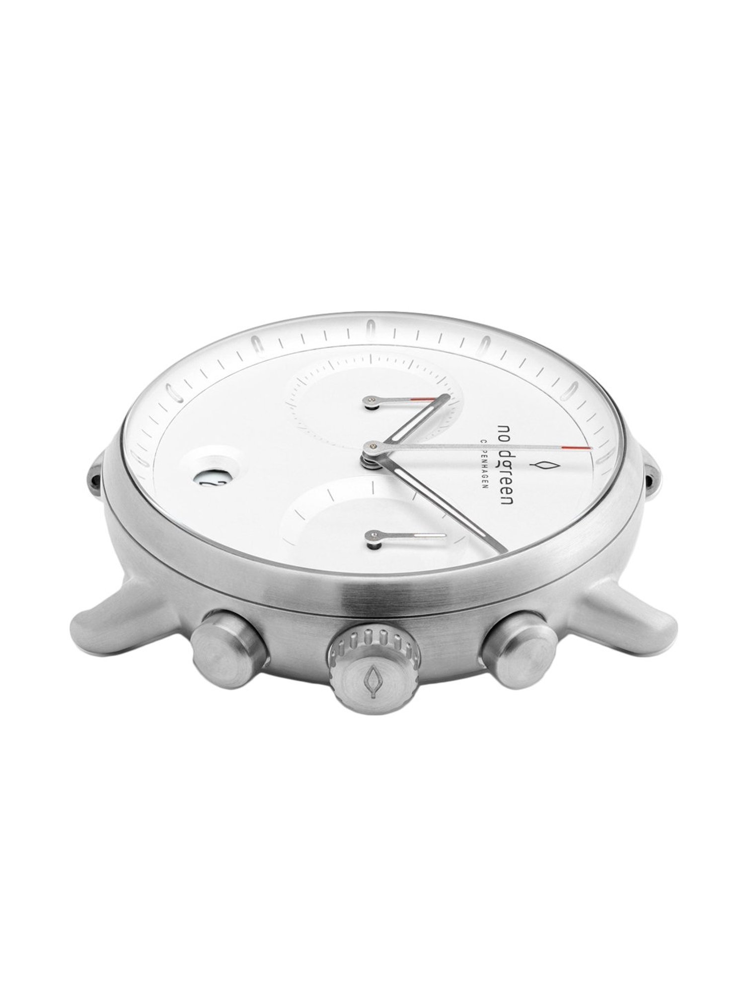 Nordgreen PI42SILEBRXX Pioneer Analog Watch for Men