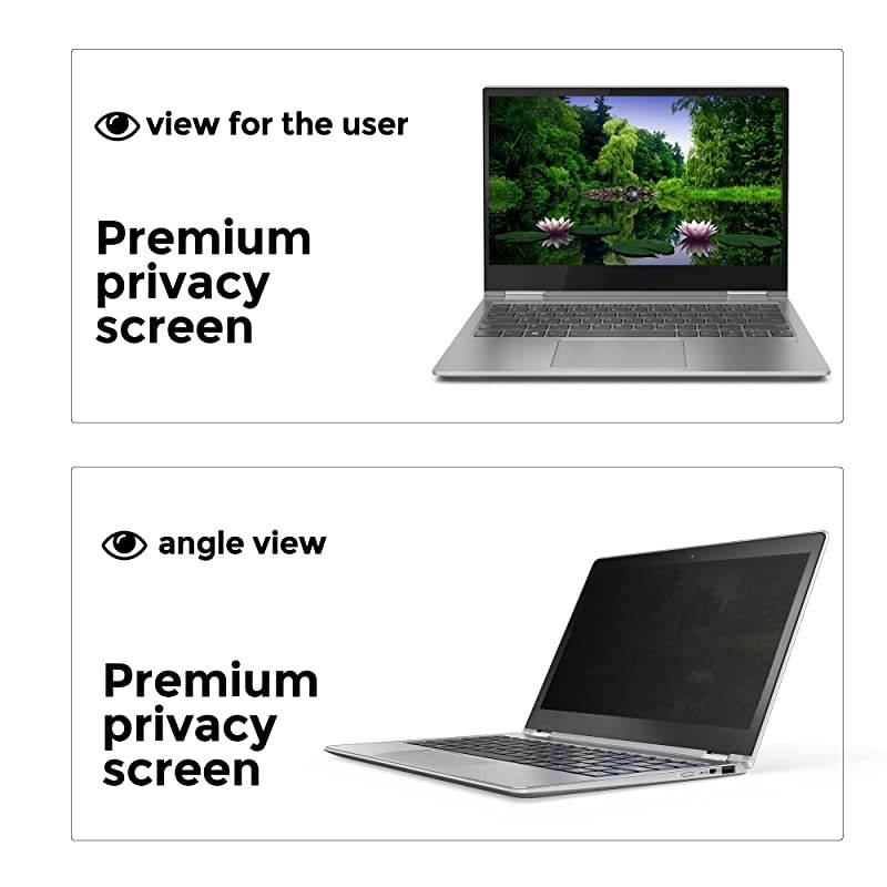 inch Laptop Privacy Screen Filter for 1610 Widescreen Monitor Premium Quality AntiGlare Laptop Screen Protector AntiScratch UV and Blue Light Screen Protector