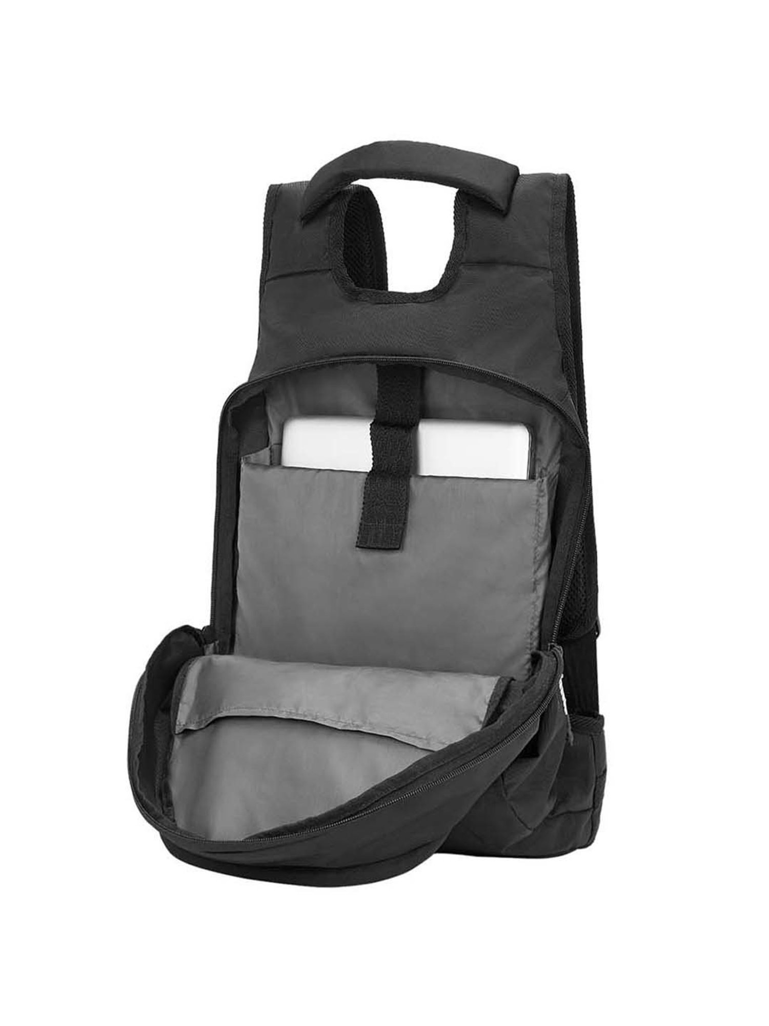 United Colors of Benetton Balsam 30 Ltrs Black Medium Laptop Backpack