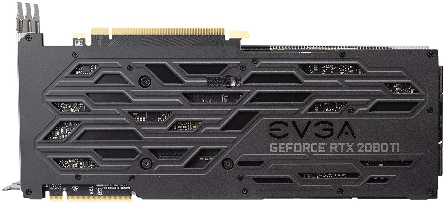 EVGA GeForce RTX 2080 Ti XC Ultra Gaming, 11G-P4-2383-RX, 11GB GDDR6, Dual HDB Fans & RGB LED