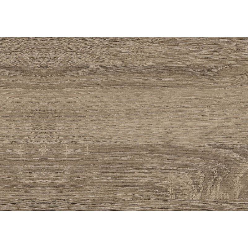 62" Metal Bookcase Dark Taupe - EveryRoom