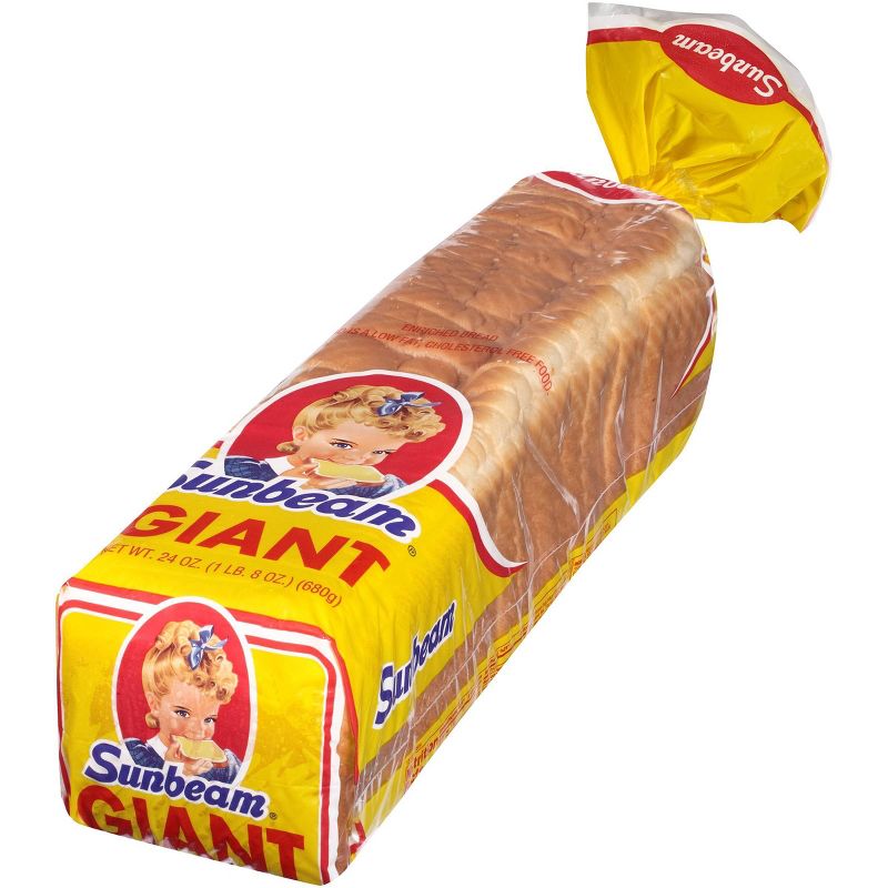 Sunbeam Giant Sandwich Bread - 24oz