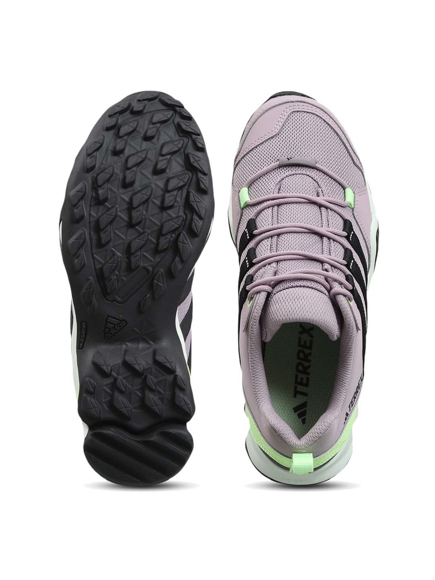 Adidas Women's TERREX AX2S Purple Outdoor Shoes