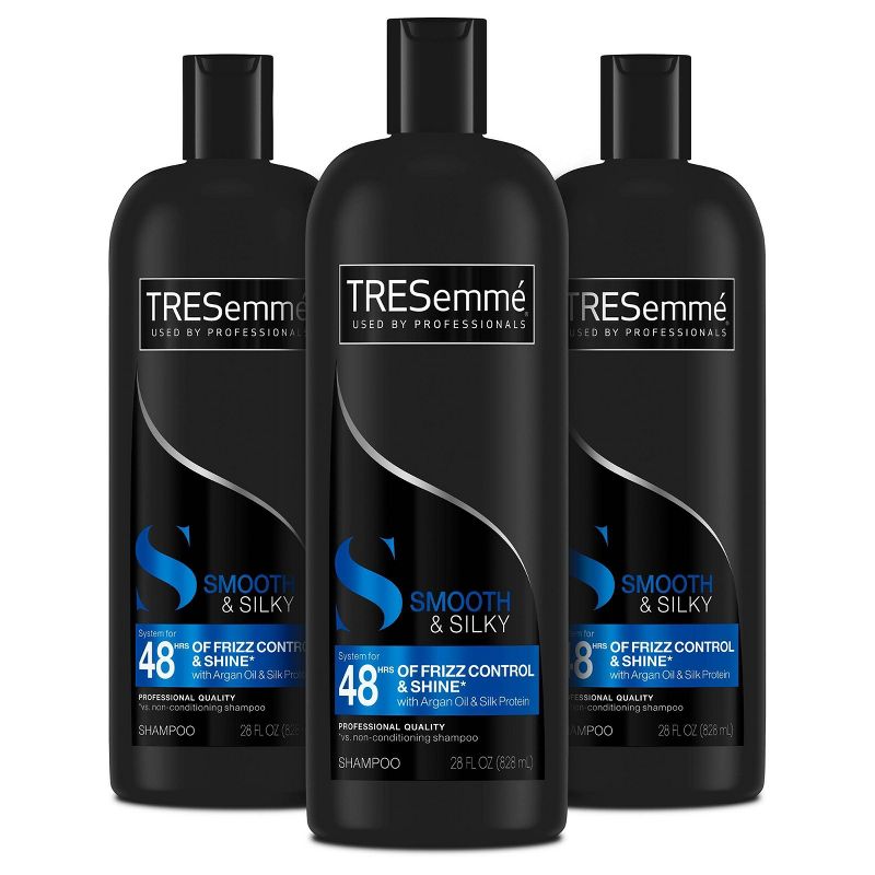 Tresemme Smooth and Silky Shampoo - 3pk/28 fl oz