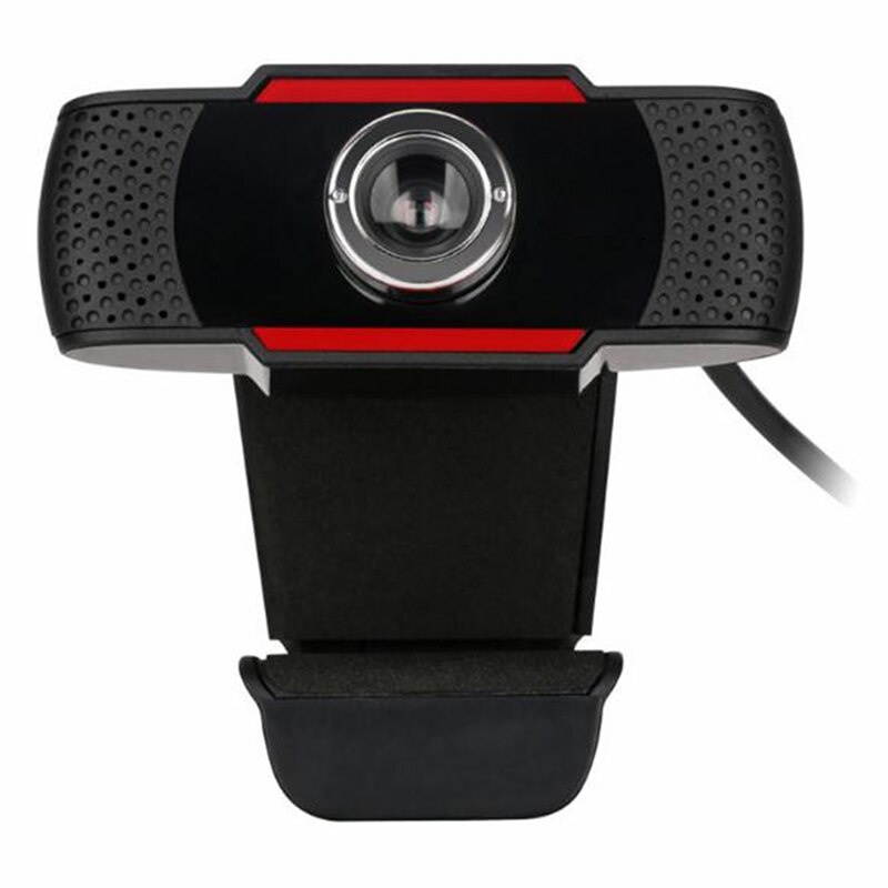 480P HD 12MP Auto USB 2.0 Webcam Camera w/ MIC For Skype PC Android TV 30fps
