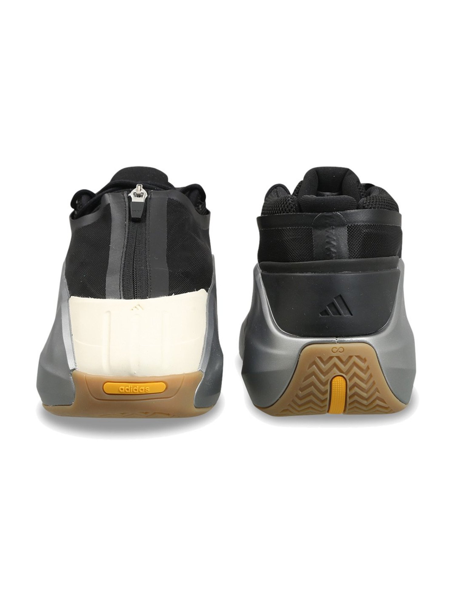 Adidas Originals Men's CRAZY IIINFINITY Black Casual Sneakers