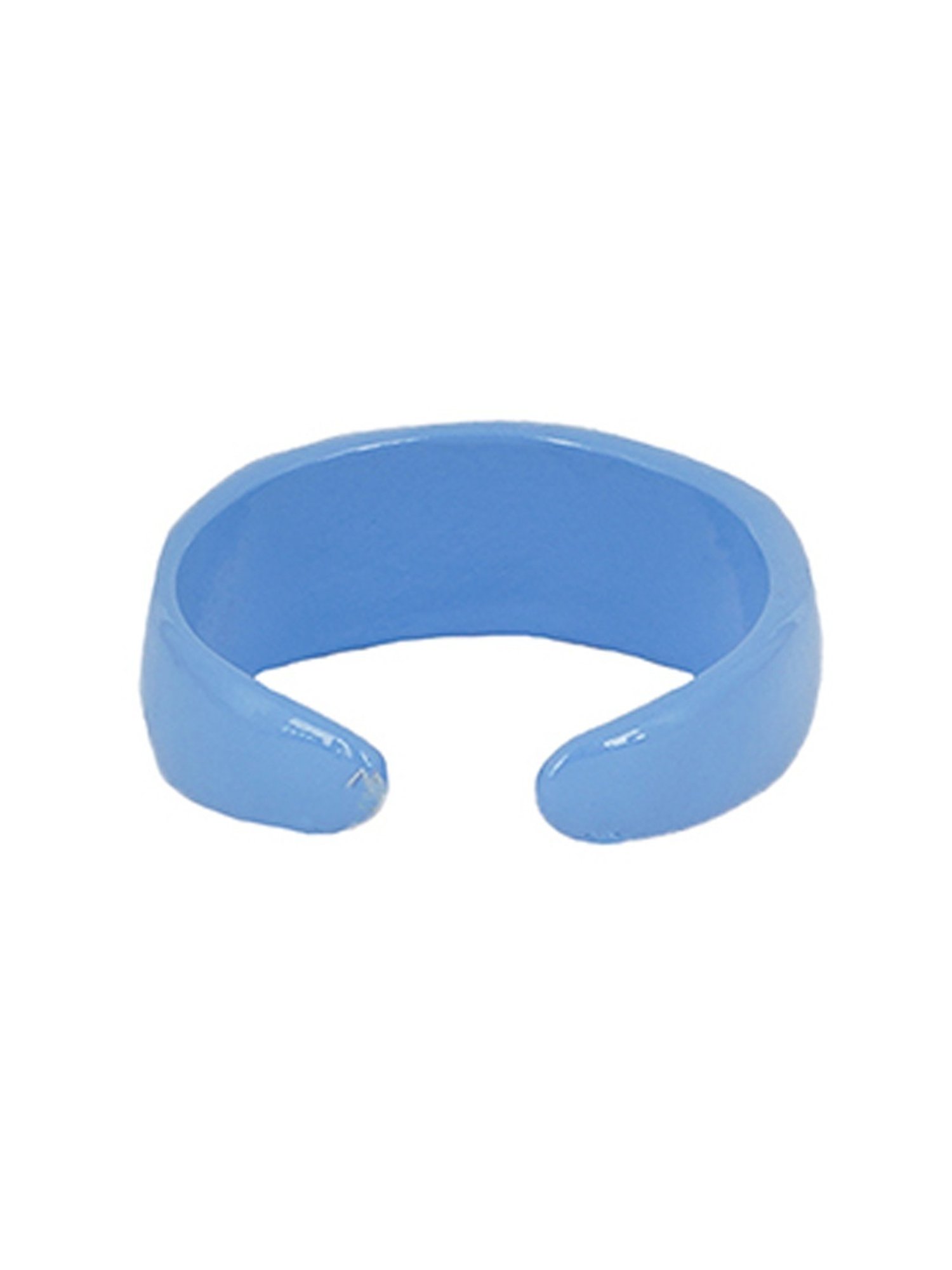 Joker & Witch Blue Truffle Croissant Ring