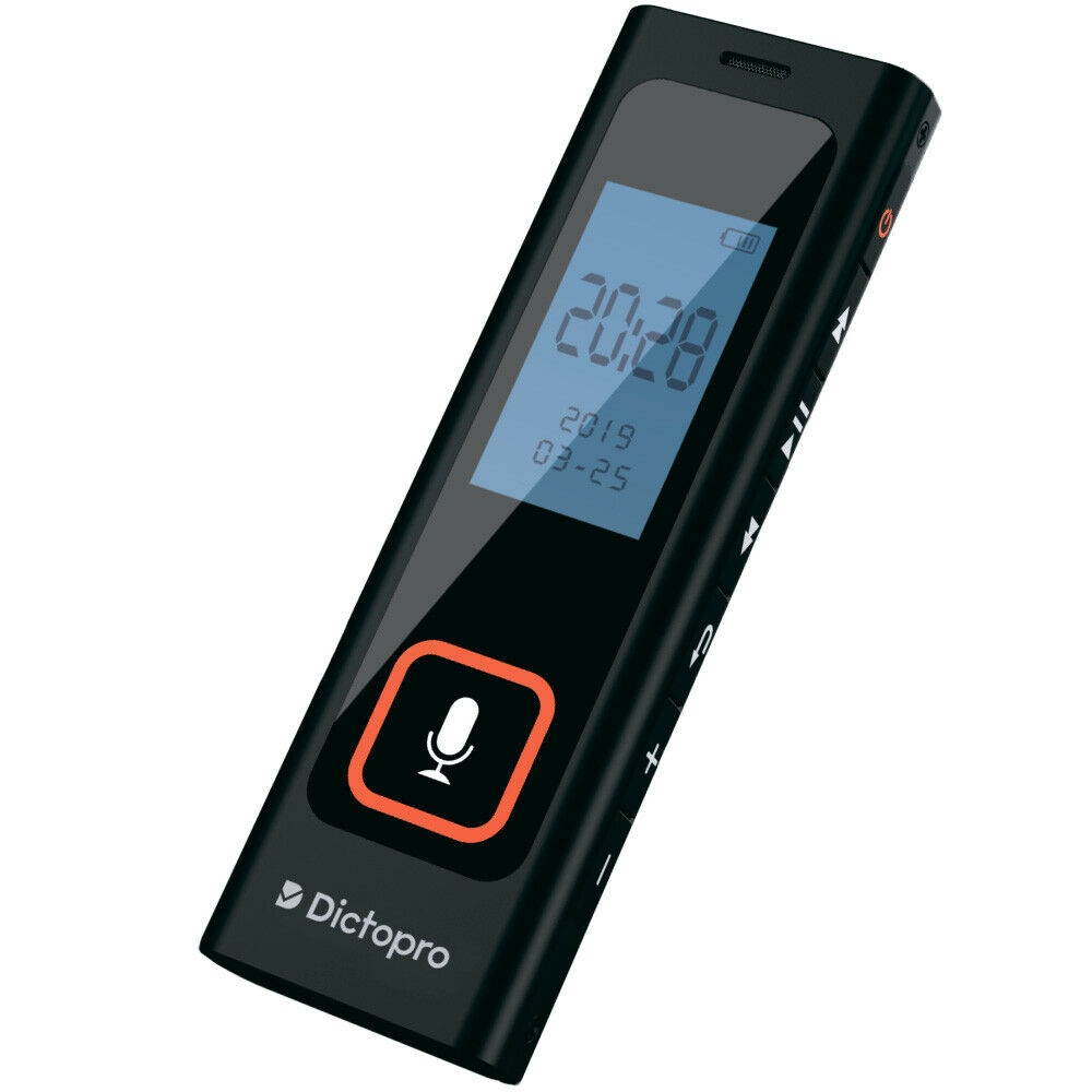Mini Digital Voice Activated Recorder By  , 8GB  Dictaphone MP3 Player
