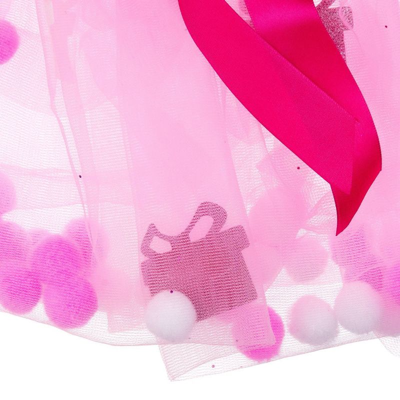 "Happy Birthday" Dress Up Costume Set Pink