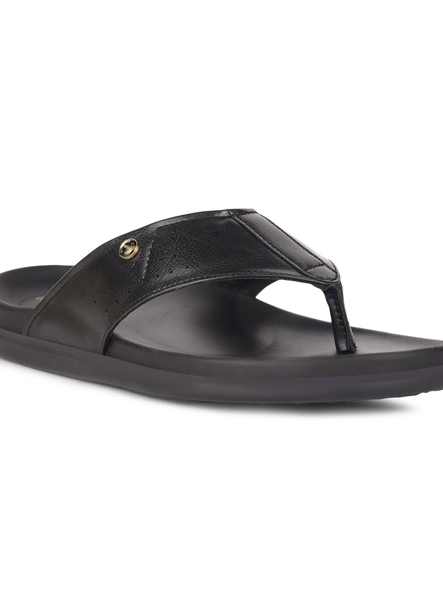 Healers by Liberty Men's Black Thong Sandals