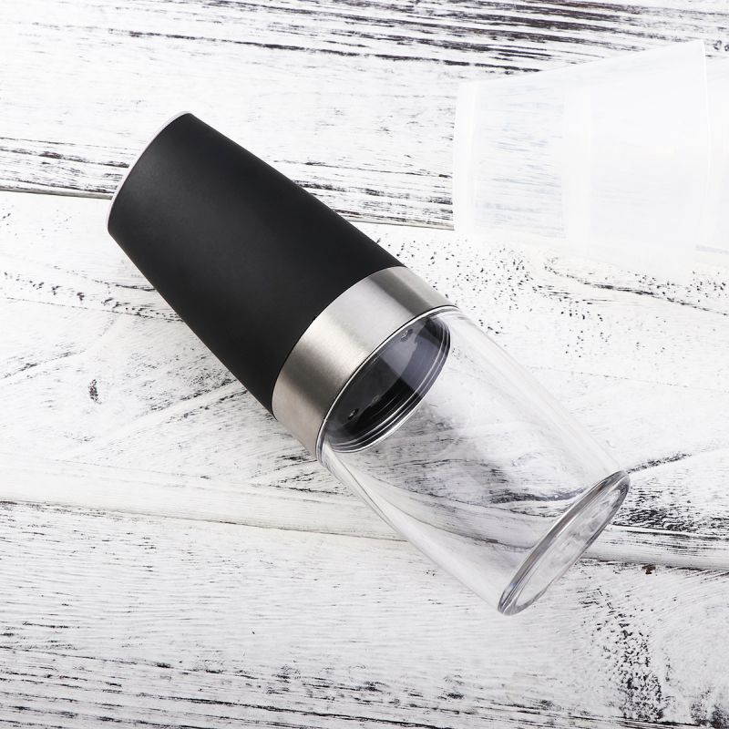 Manual Operation Pepper Grinder Home Kitchen Pepper Mill Grinding Bottle