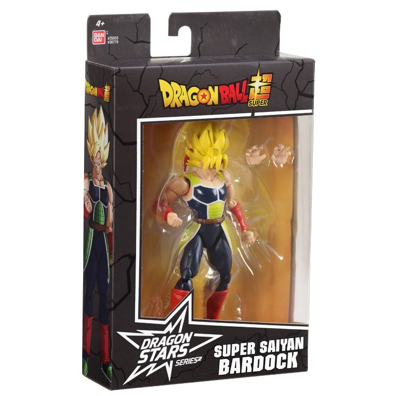 Dragon Ball Super Stars Poseable Action Figure - Super Saiyan Bardock