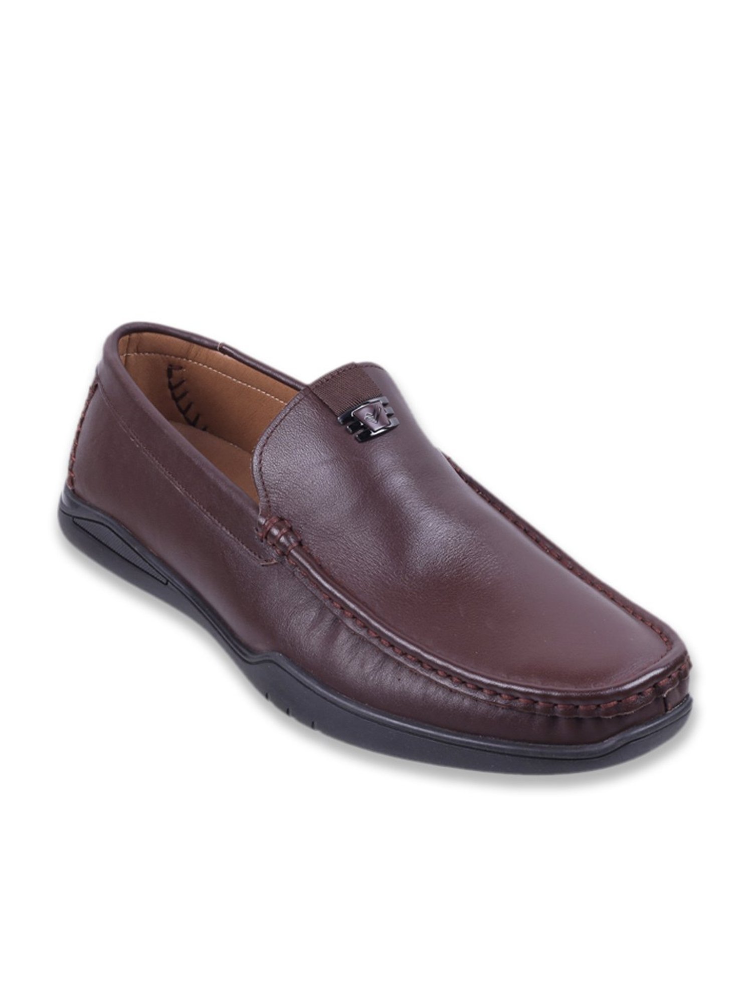 Da Vinchi by Metro Men's Brown Casual Loafers