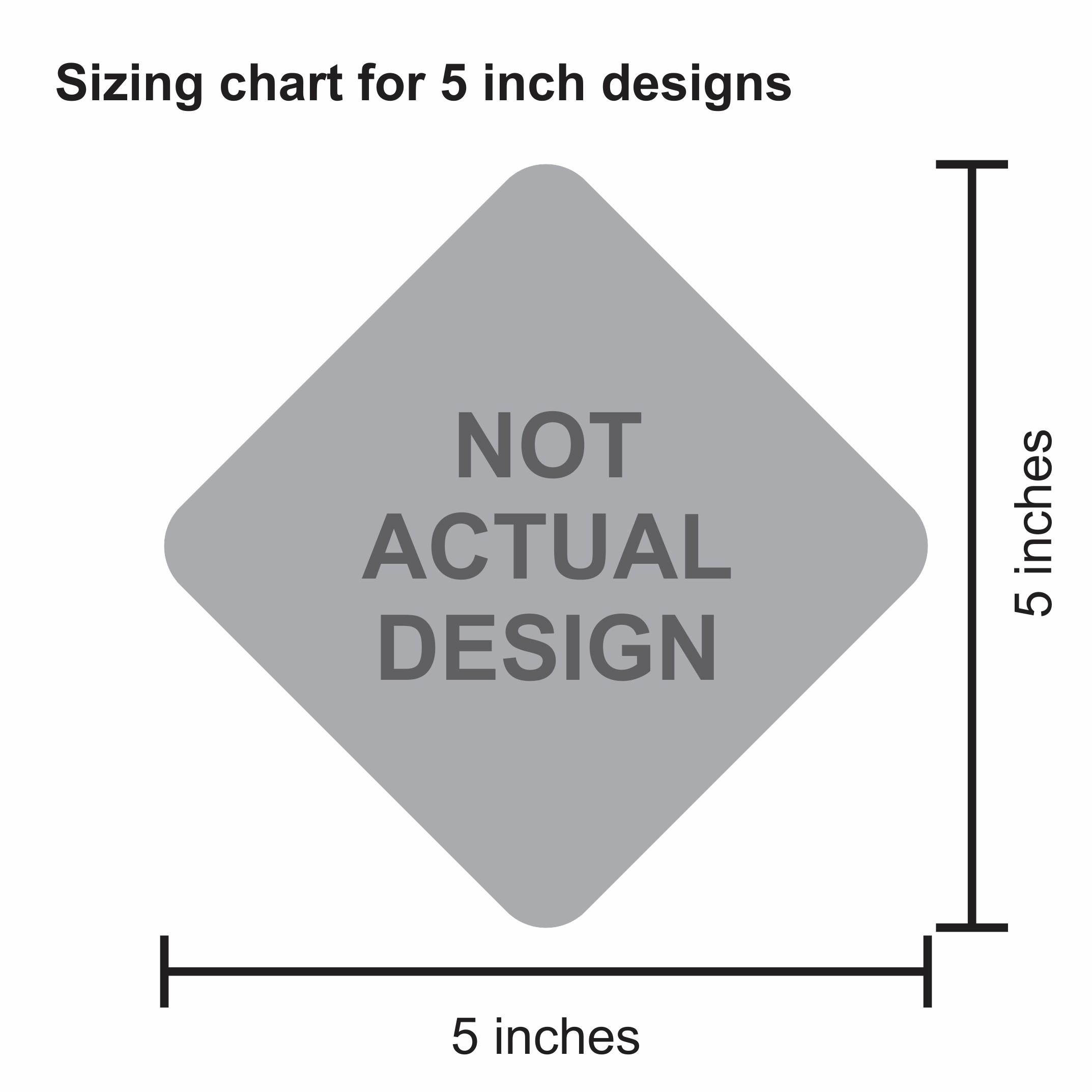 StickerTalk Genealogist on Board Magnet, 5 inches by 5 inches