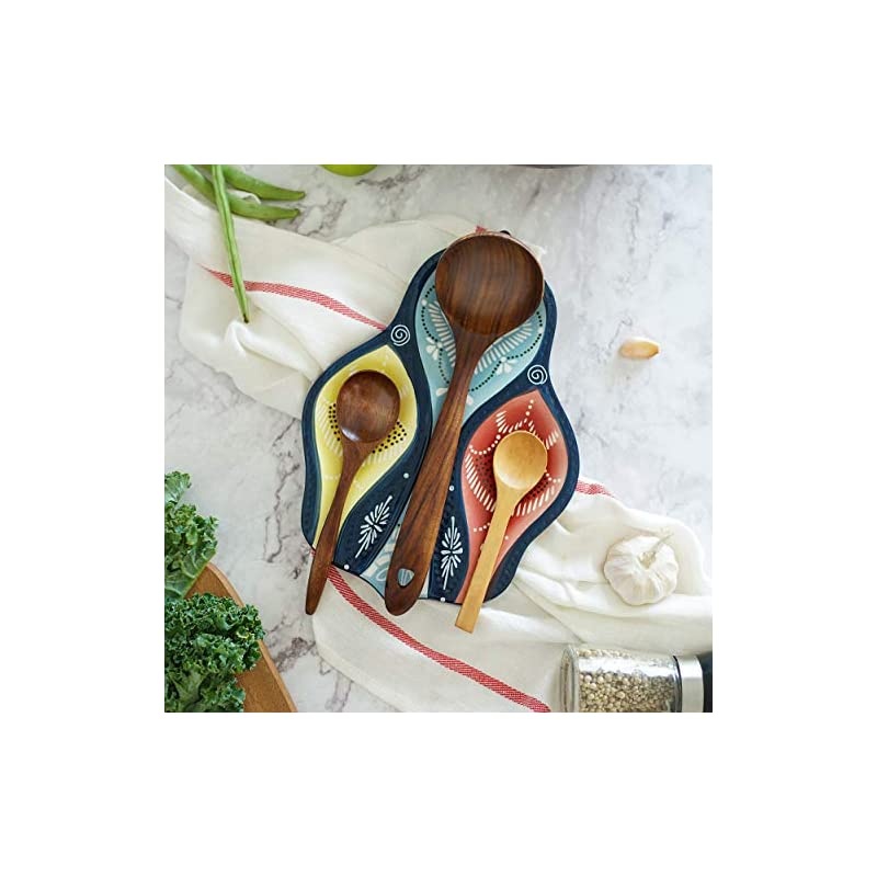 Ceramic Spoon Rest By Kreative Kitchen