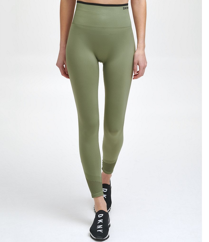 Marc New York Ombre Tie Dye High Rise 7/8 Pull-On Leggings