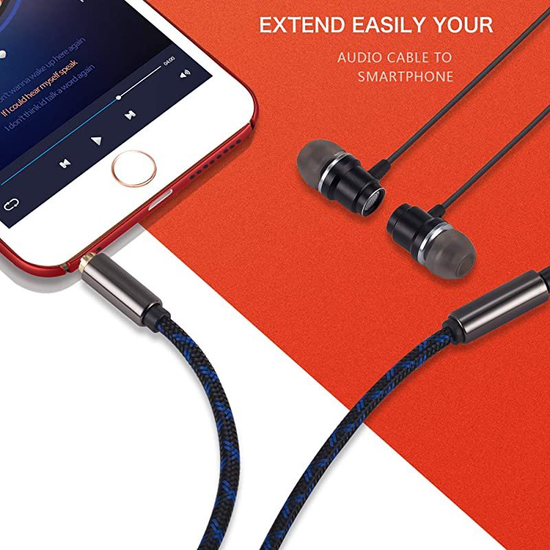 Comprehensive Cable MPS-2PP-10ST 10' Standard Series 3.5mm Stereo Mini Plug to 2 RCA Plugs Audio Cable