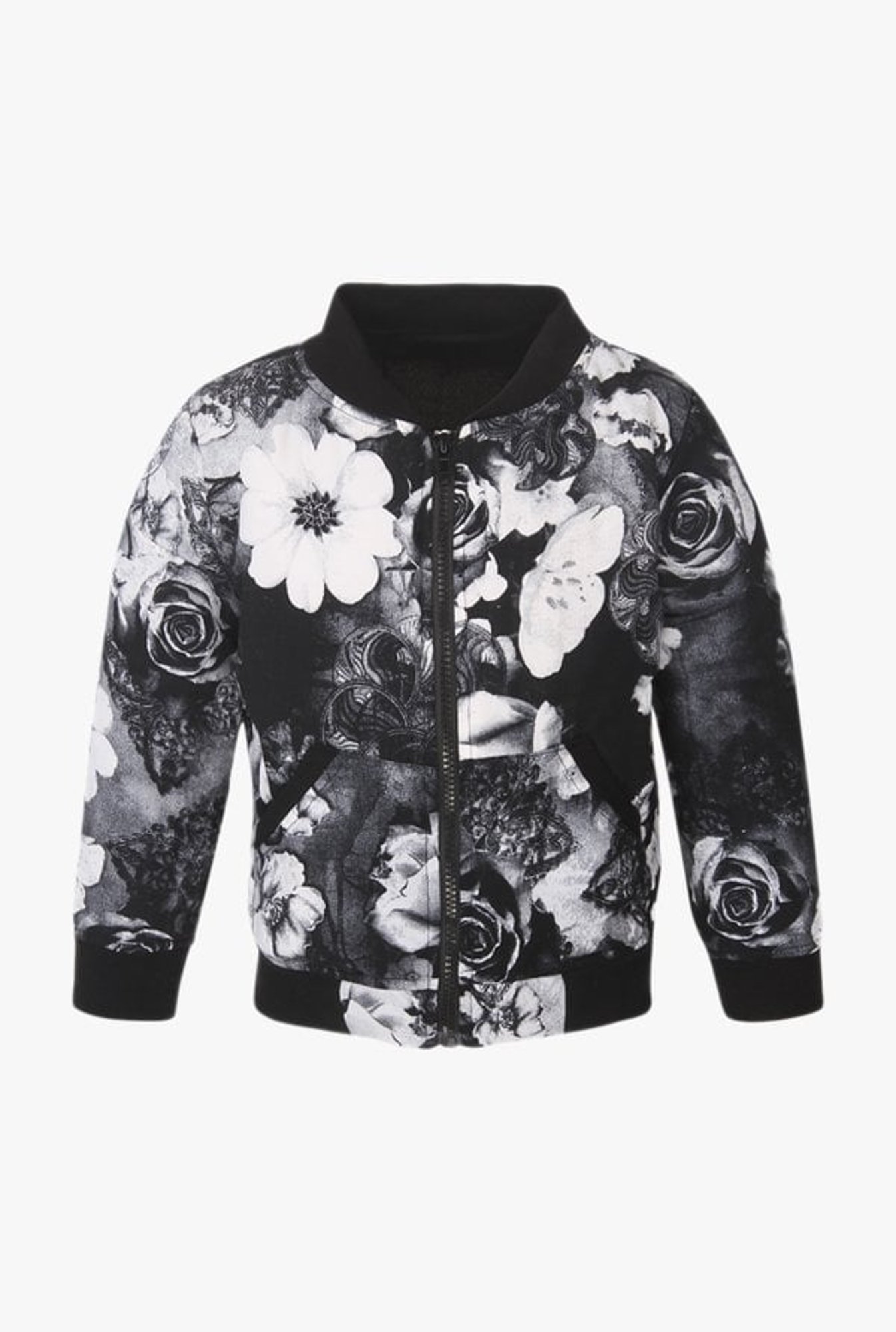 Alcis Kids Black Cotton Jacket