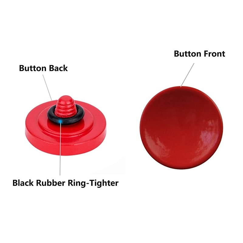 Red Metal Concave Surface Soft Release button Finger Touch for Fujifilm XT20 X100F XT2 X100T XPRO2 XT10 XPRO1 XE2S X100 X100S X10 X20 X30 XE1 XE2 STX2 Nikon Df FM2 F3 Leica M Red