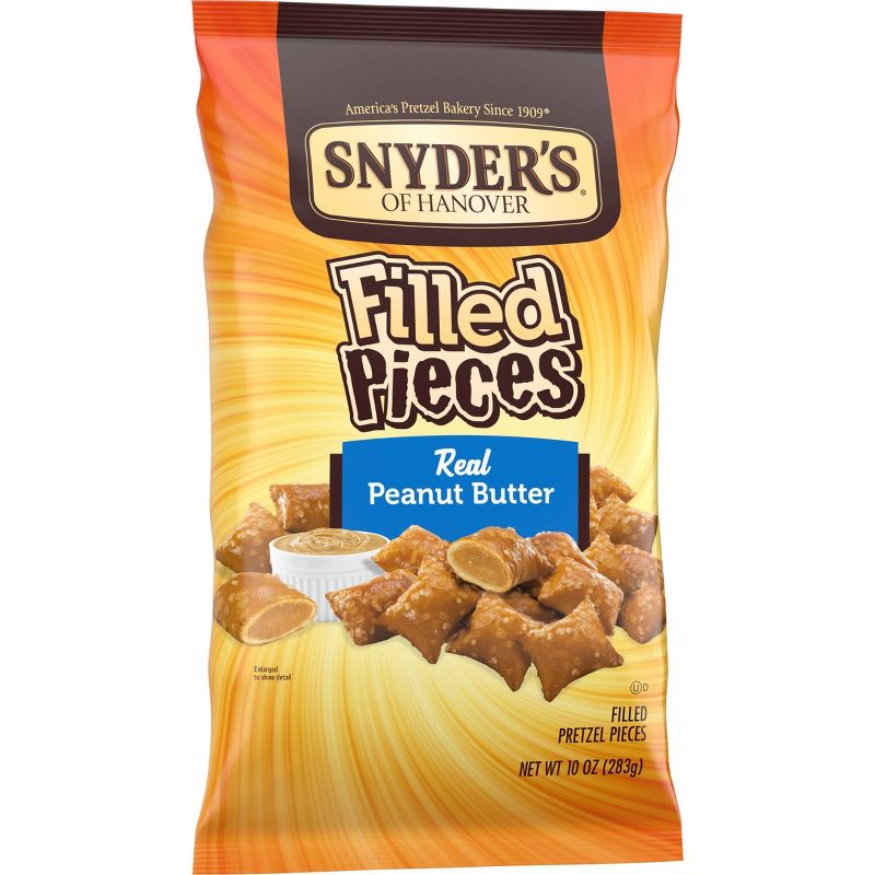Snyder's of Hanover Peanut Butter Filled Pretzel Pieces - 10oz