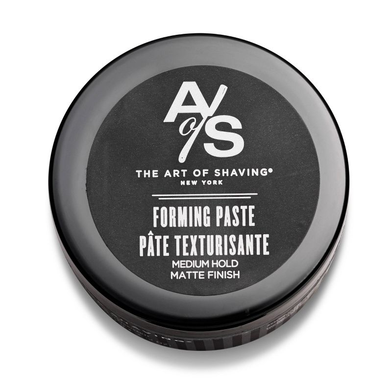 The Art Of Shaving Men's Forming Paste Hair Styling Product - 2oz