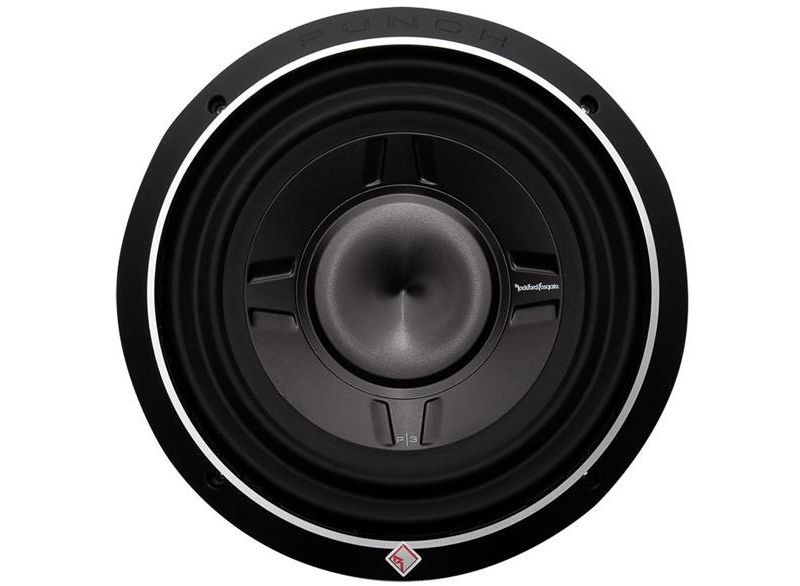 New Rockford Fosgate P3SD4-10 10-inch 600 Watt Car Audio Shallow Mount Subwoofer P3SD410 (4 Pack)