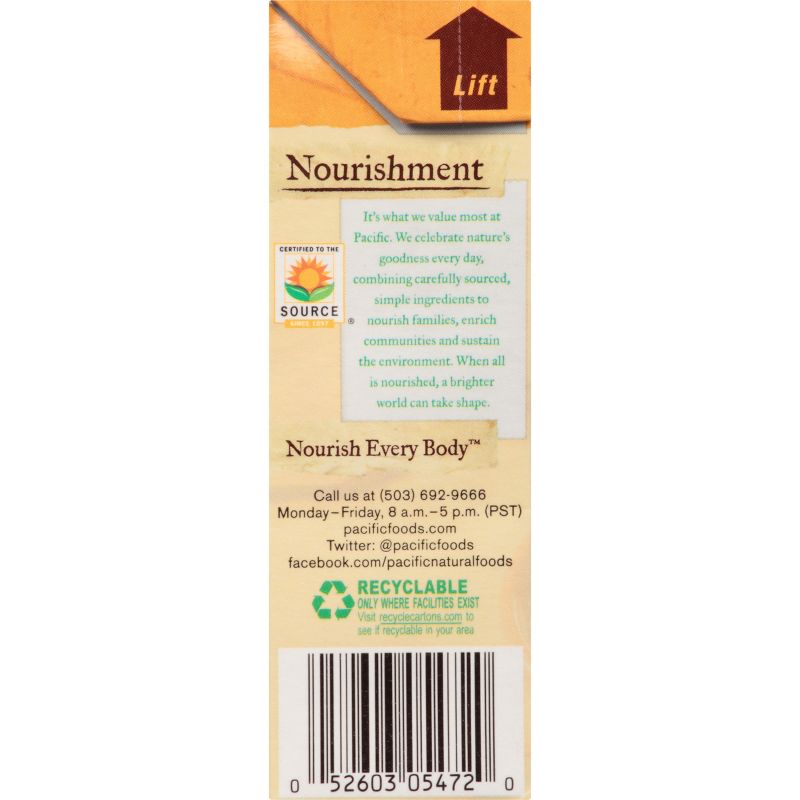 Pacific Foods Organic Chicken Noodle Soup - 17oz