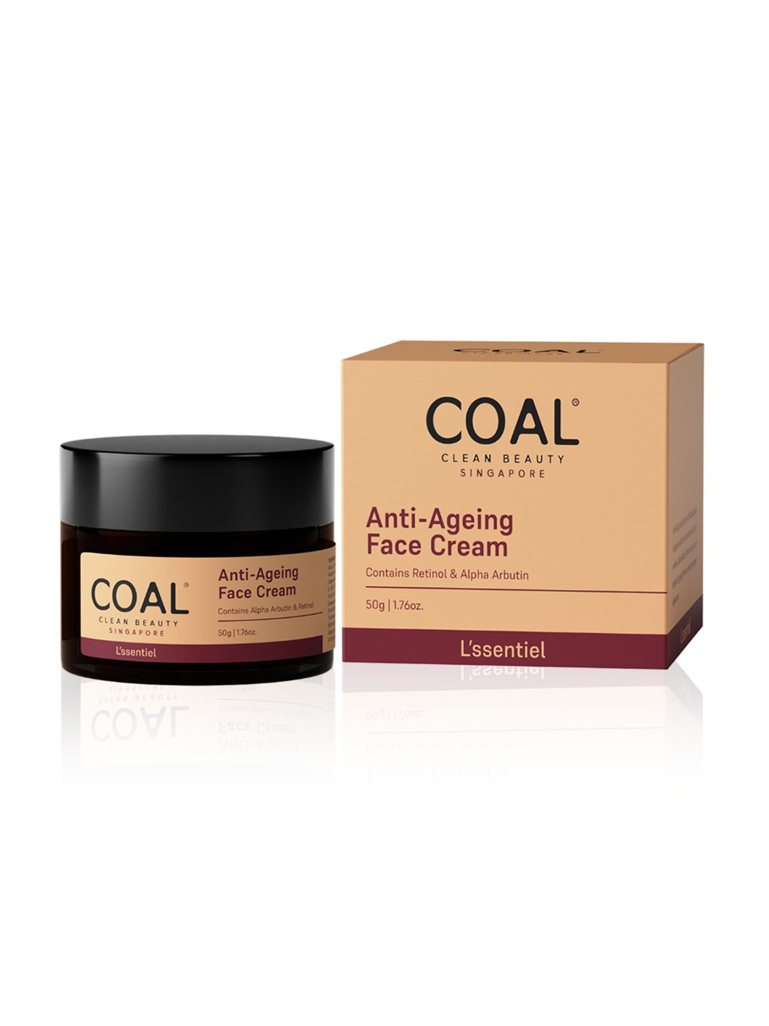 COAL Clean Beauty Anti-Ageing Face Cream - 50 gm
