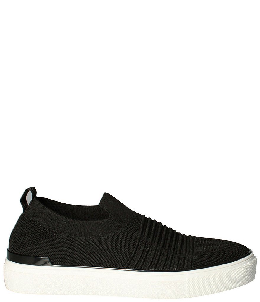 J. Renee Ishna Knit Slip-On Sneakers